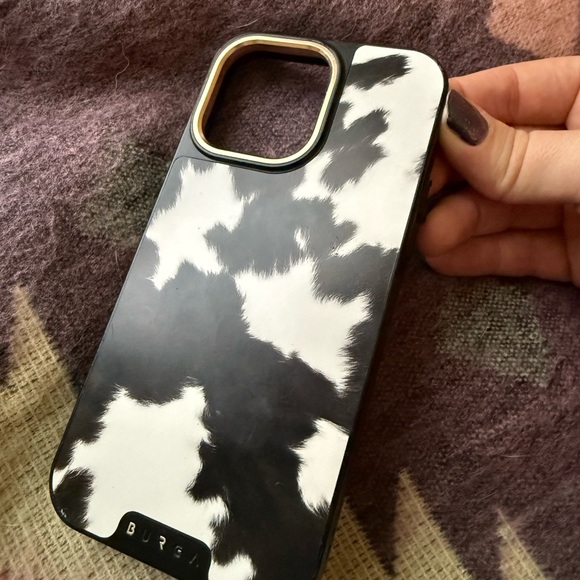 Burga Achromatic iPhone 14 Max Pro case - Picture 2 of 5